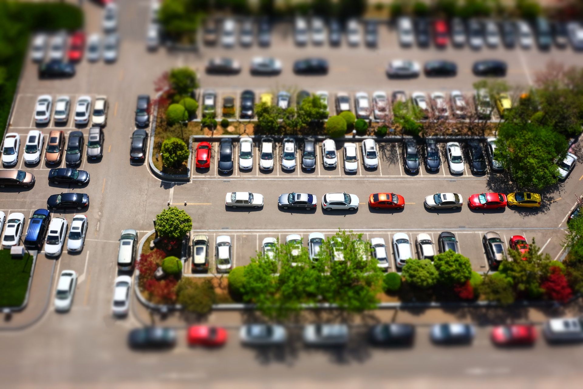 Parkplatzmanagement
